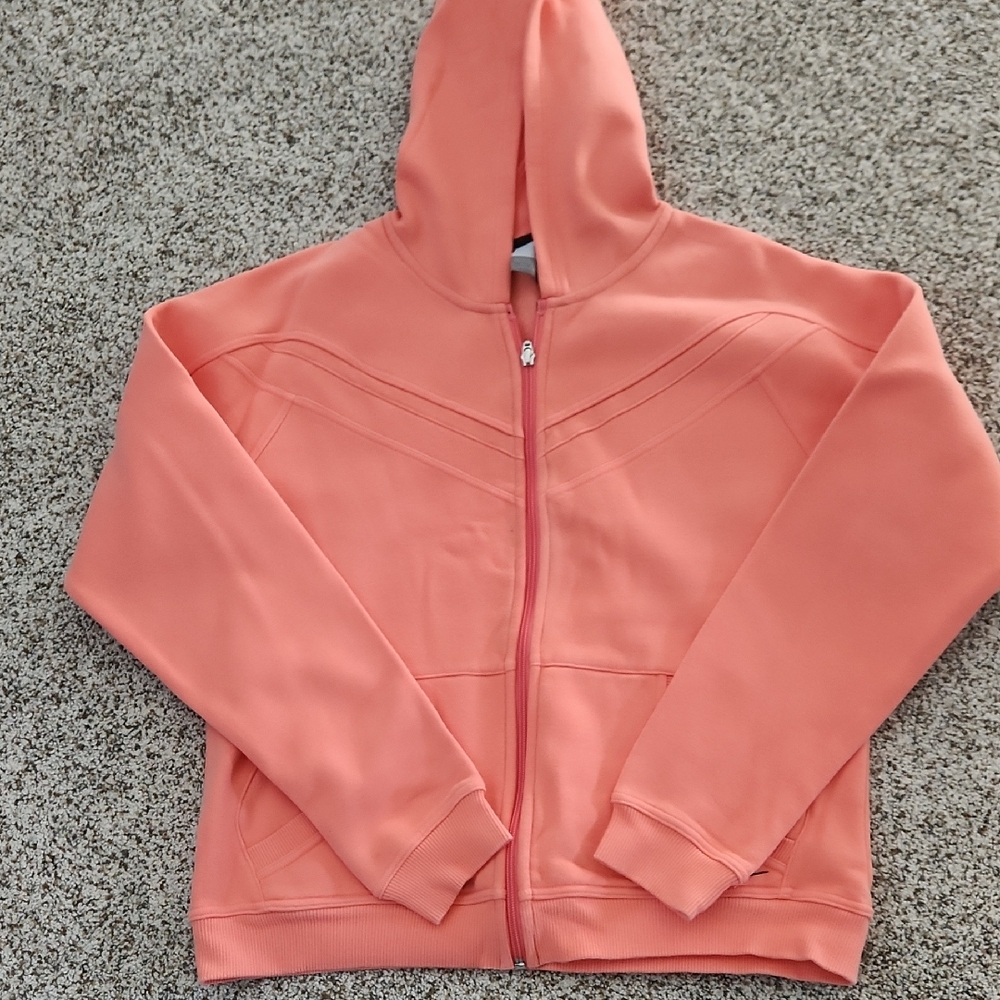 Nike Peach Fleece Hoodie